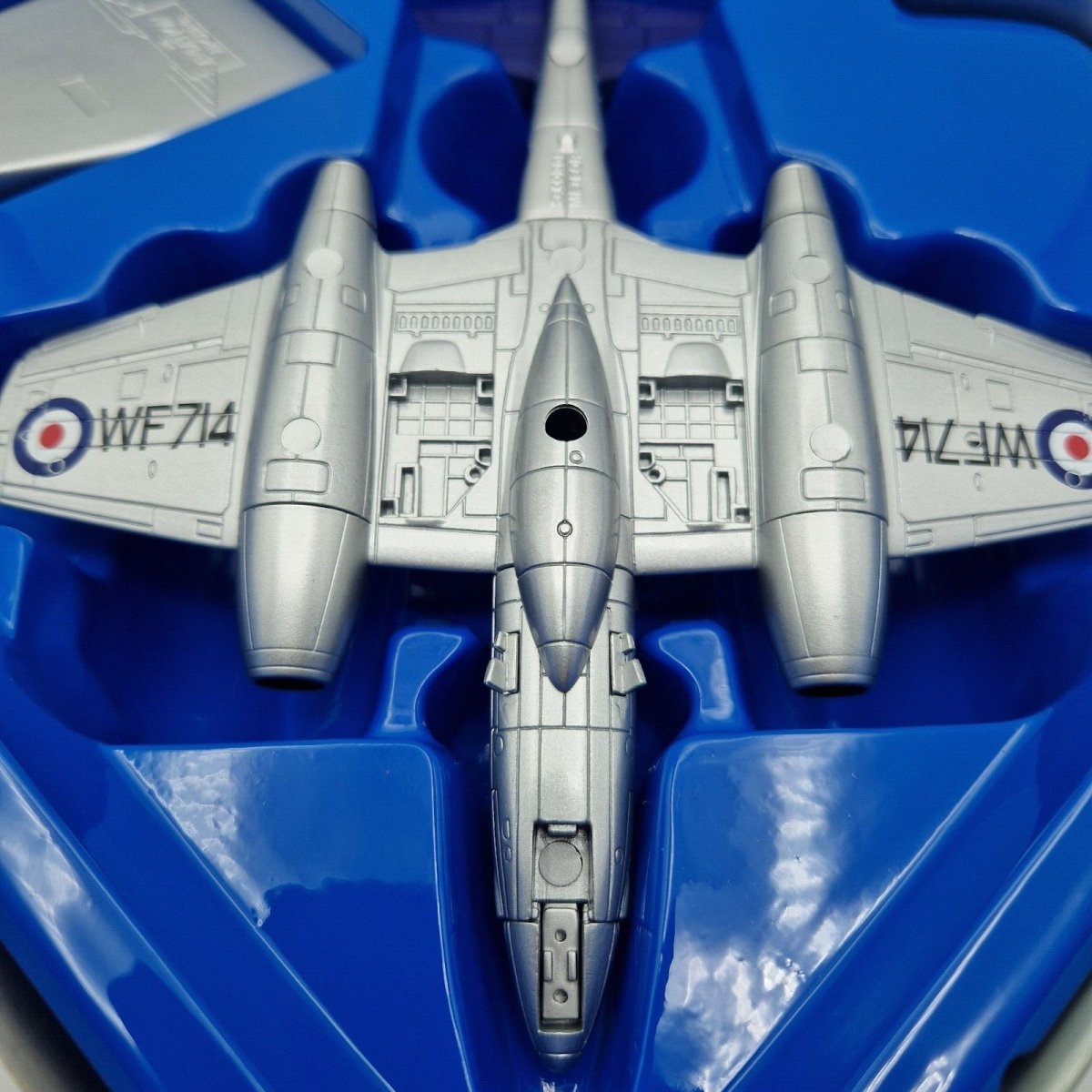 Corgi Aviation Archive 1:72 Gloster Meteor F.Mk.8 RAF No.500 Sqn, RAF West Malling AA35001 - Corgi