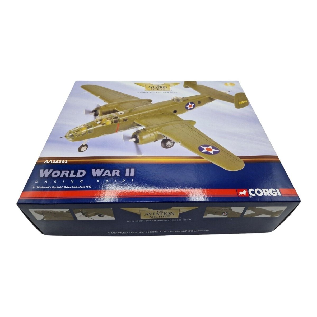 Corgi Aviation Archive 1:72 North American B - 25B Mitchell Doolittles Tokyo Raider AA35302 - Corgi