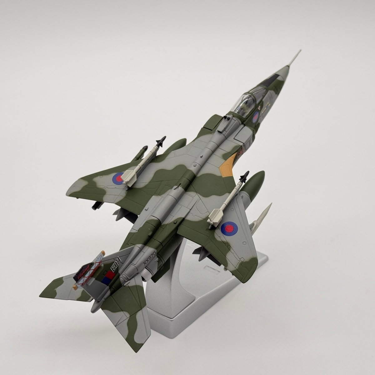Corgi AA35401 1:72 SEPECAT Jaguar GR.Mk 1 RAF No.6 Sqn XX970 RAF Coltishall England 1990 - Corgi