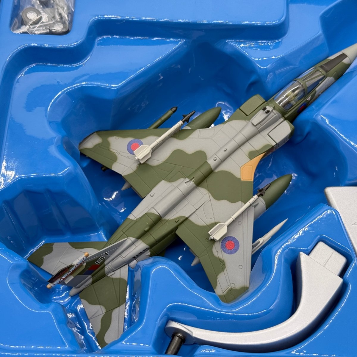 Corgi AA35401 1:72 SEPECAT Jaguar GR.Mk 1 RAF No.6 Sqn XX970 RAF Coltishall England 1990 - Corgi
