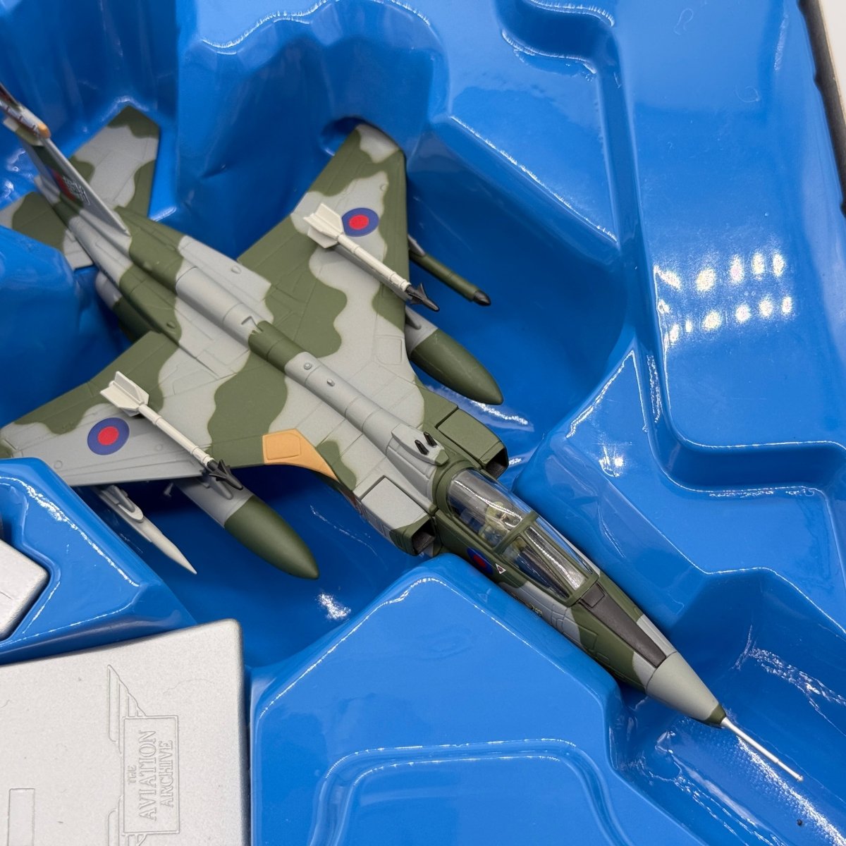 Corgi AA35401 1:72 SEPECAT Jaguar GR.Mk 1 RAF No.6 Sqn XX970 RAF Coltishall England 1990 - Corgi