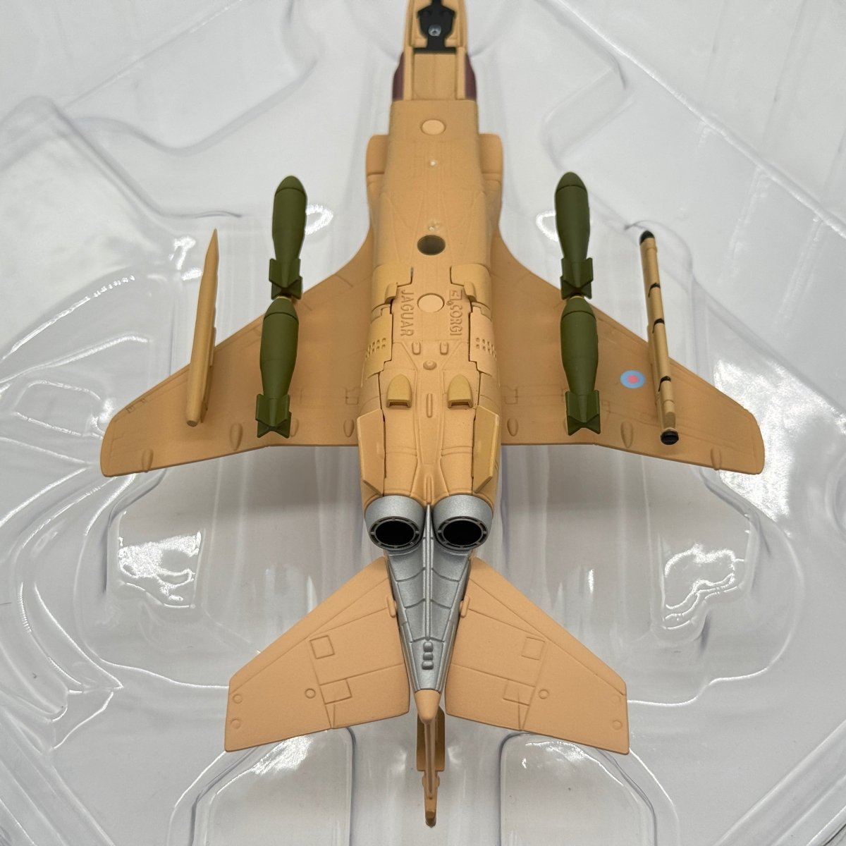 Corgi AA35402 1:72 SEPECAT Jaguar GR.Mk 1 RAF No.54 Sqn XZ364 Sandman Muharraq Gulf War 1991 - Corgi