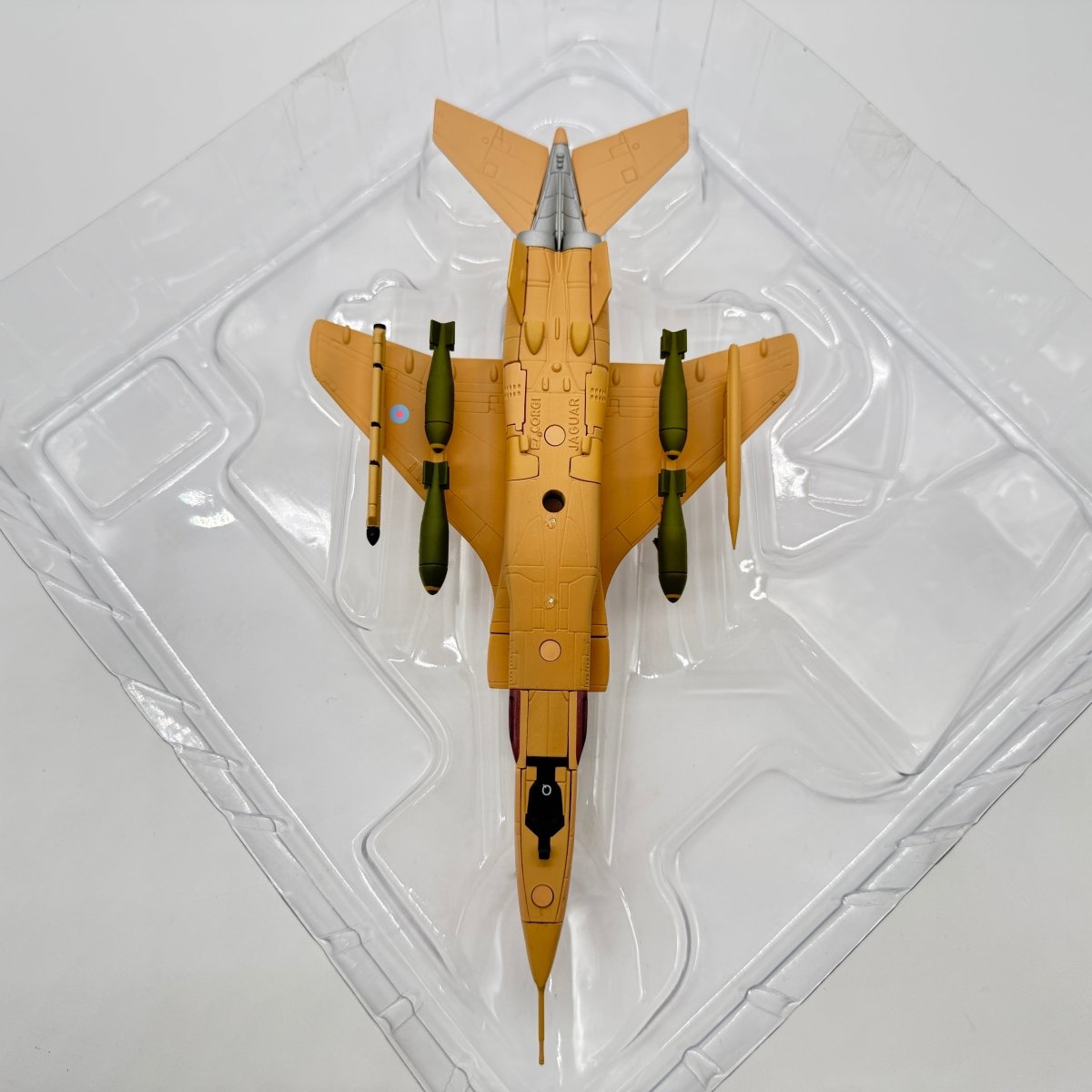 Corgi AA35402 1:72 SEPECAT Jaguar GR.Mk 1 RAF No.54 Sqn XZ364 Sandman Muharraq Gulf War 1991 - Corgi