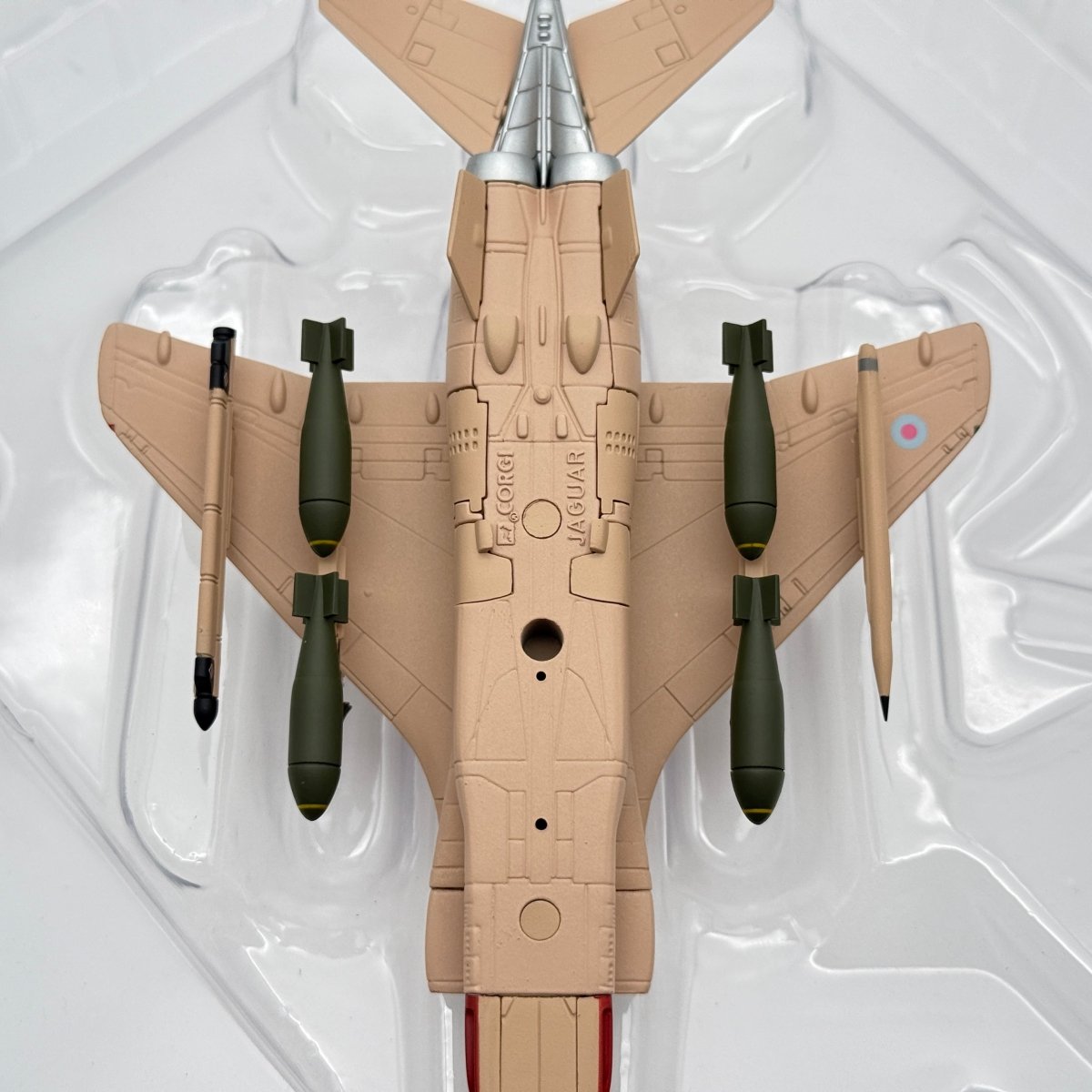 Corgi AA35414 1:72 SEPECAT Jaguar GR.1A XZ356 Mary Rose 1991 - Corgi