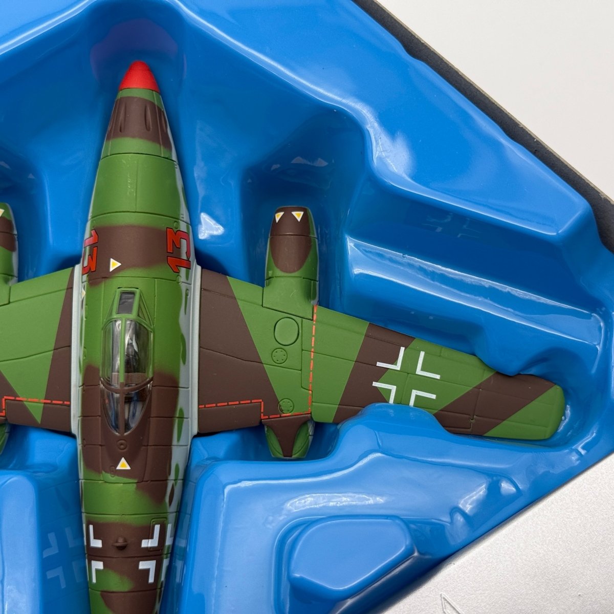 Corgi AA35703 1:72 Messerschmitt Me 262A-1a Red 13 Heinz Bär III./EJG 2 Lechfeld Germany 1945 - Corgi