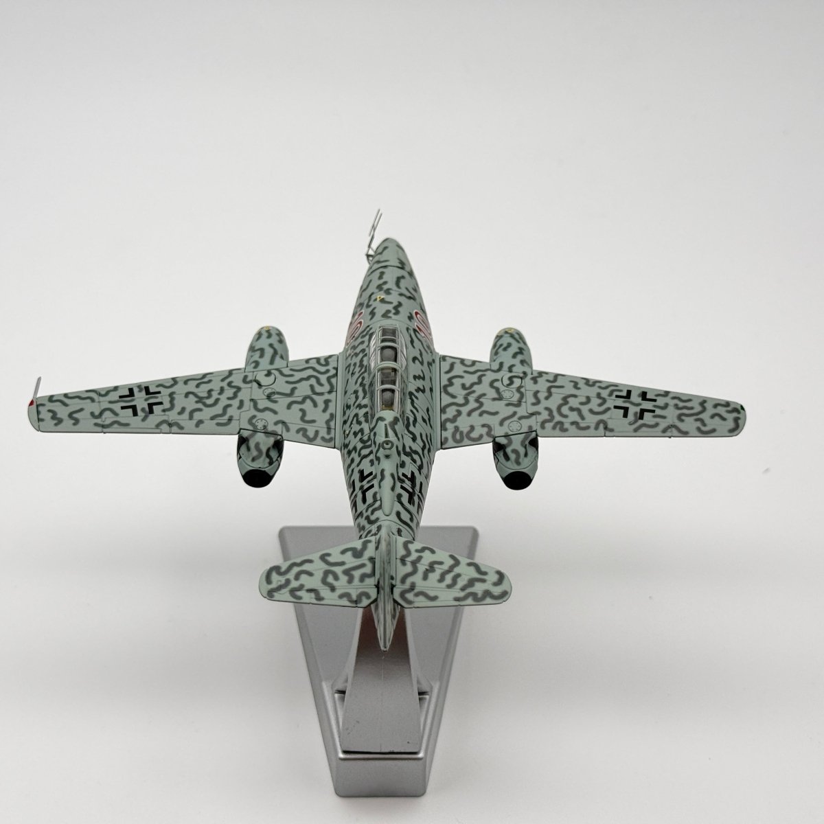 Corgi AA35709 1:72 Messerschmitt Me 262B Luftwaffe 10./NJG 11 Kurt Welter Red 10 - Corgi