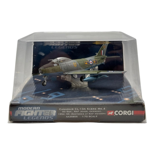 Corgi AA35805 1:72 Canadair Sabre Mk.4 XB812 RAF No.93 Sqn Jever 1954 - Corgi