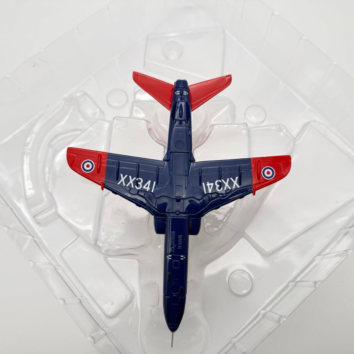Corgi AA36007 1:72 BAe Hawk T.Mk 1A ASTRA XX341 ETPS QinetiQ MOD Boscombe Down 2007 - Corgi