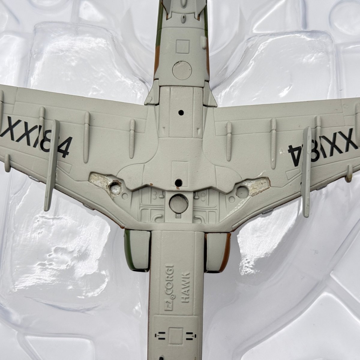 Corgi AA36009 1:72 BAe Hawk T.Mk 1A RAF No.19 Sqn XX184 Spitfire Livery - Corgi