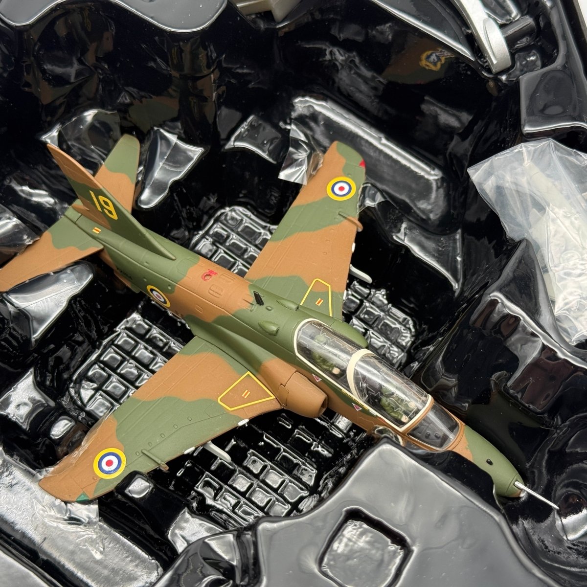 Corgi AA36009 1:72 BAe Hawk T.Mk 1A RAF No.19 Sqn XX184 Spitfire Livery - Corgi
