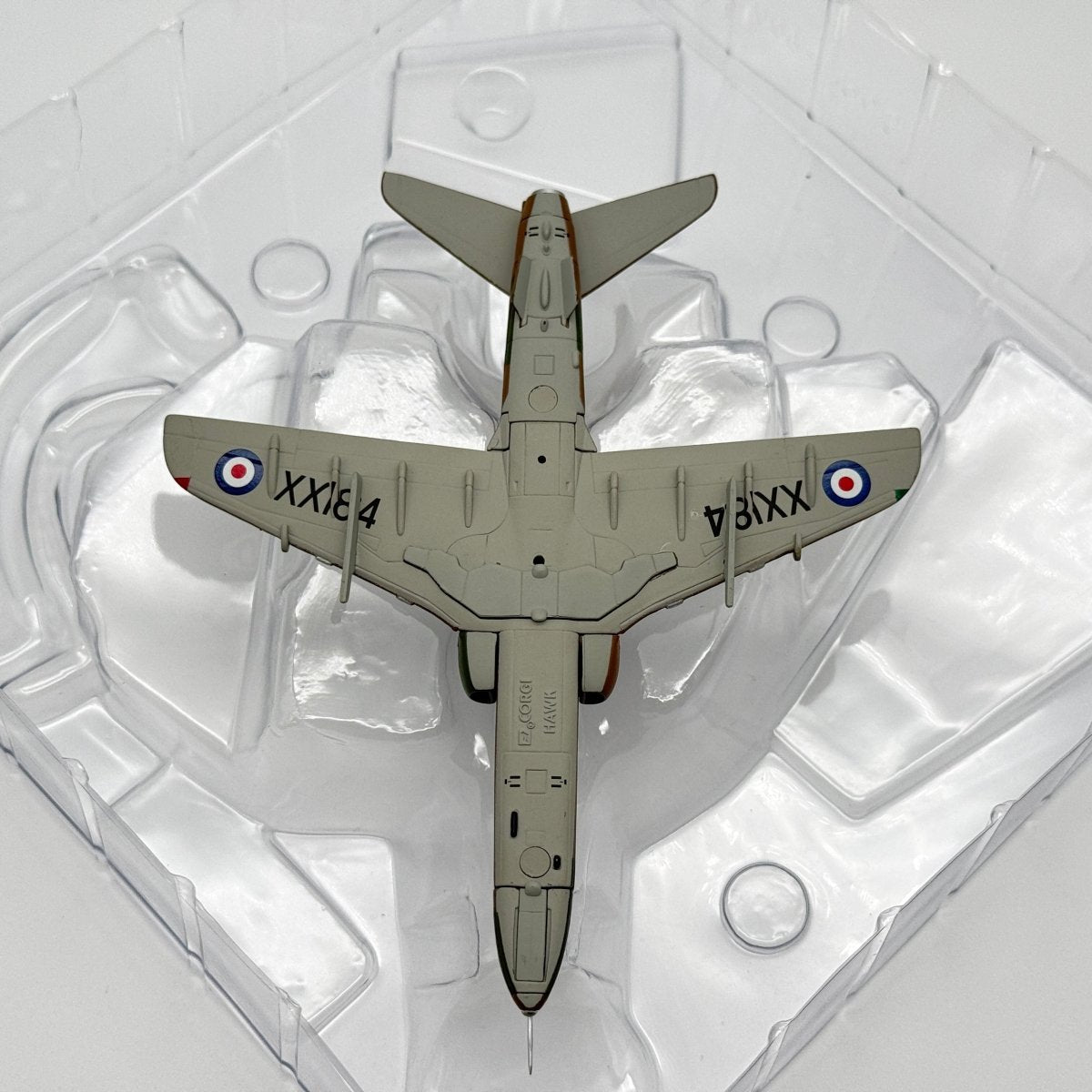 Corgi AA36009 1:72 BAe Hawk T.Mk 1A RAF No.19 Sqn XX184 Spitfire Livery - Corgi