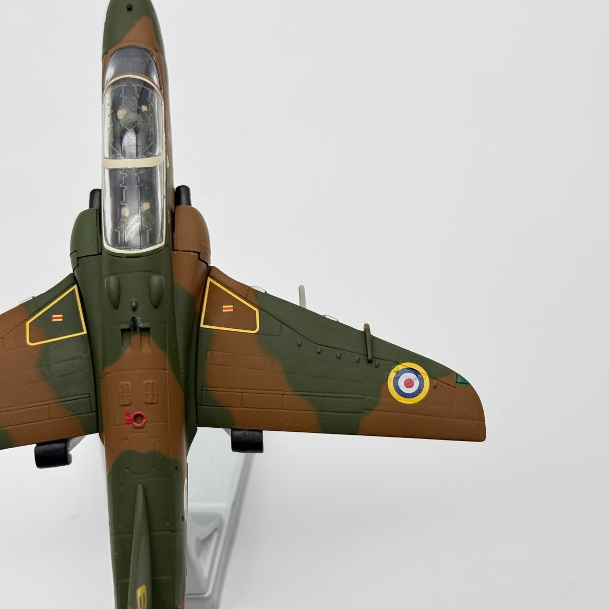 Corgi AA36009 1:72 BAe Hawk T.Mk 1A XX184 RAF No.19 Sqn Spitfire Anniversary Scheme April 2008 - Corgi