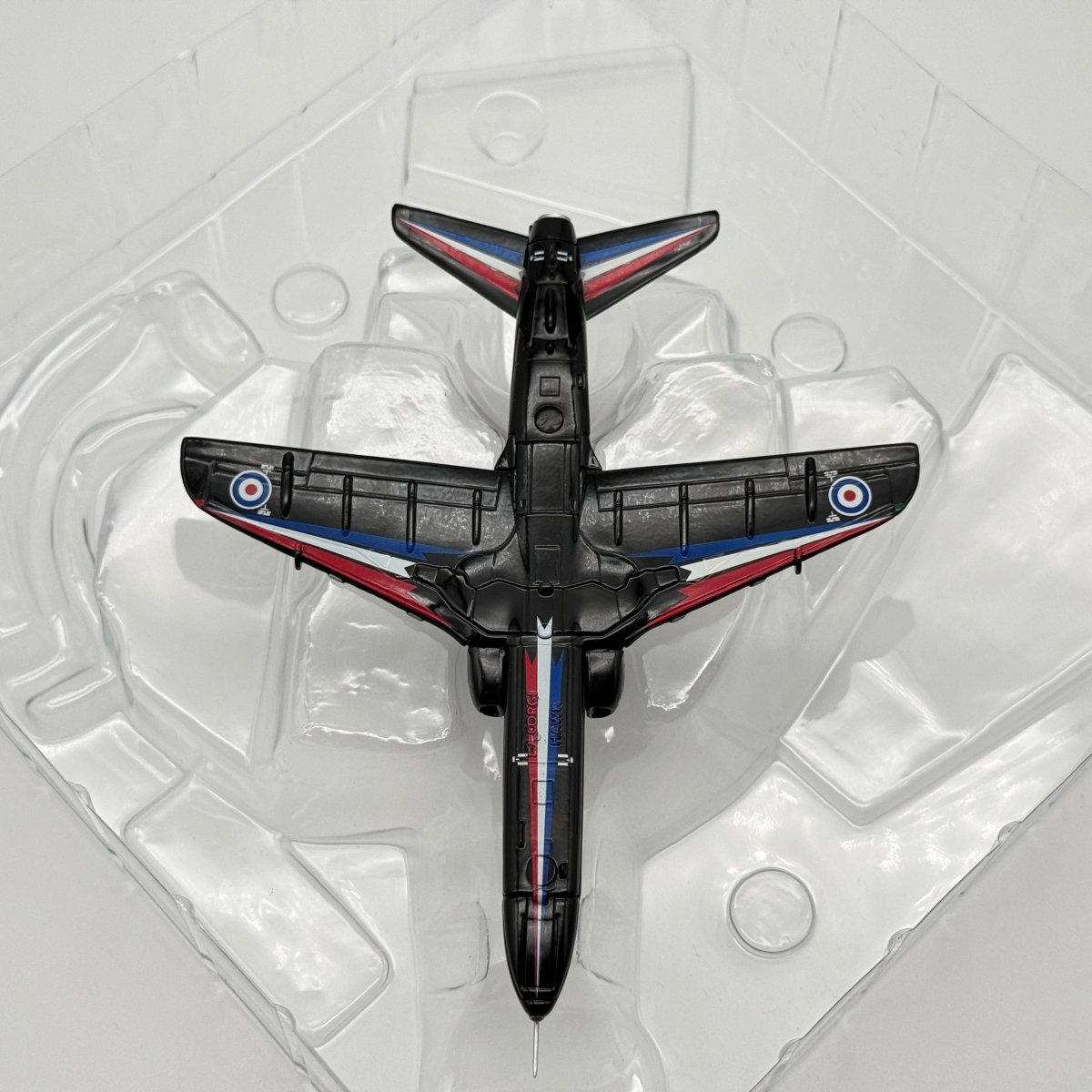 Corgi AA36010 1:72 BAe Hawk T.Mk 1 RAF No.4 FTS Jules Fleming 2011 Display - Corgi