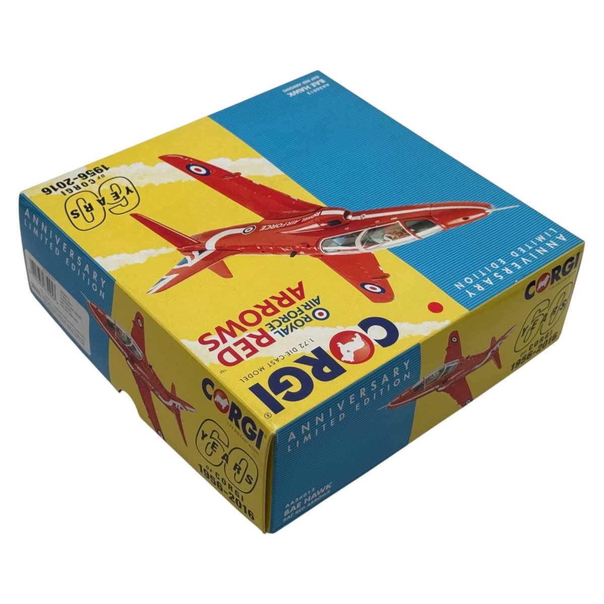 Corgi AA36012 1:72 BAe Hawk T.Mk 1 XX242 RAF Red Arrows Scampton 2016 - Corgi
