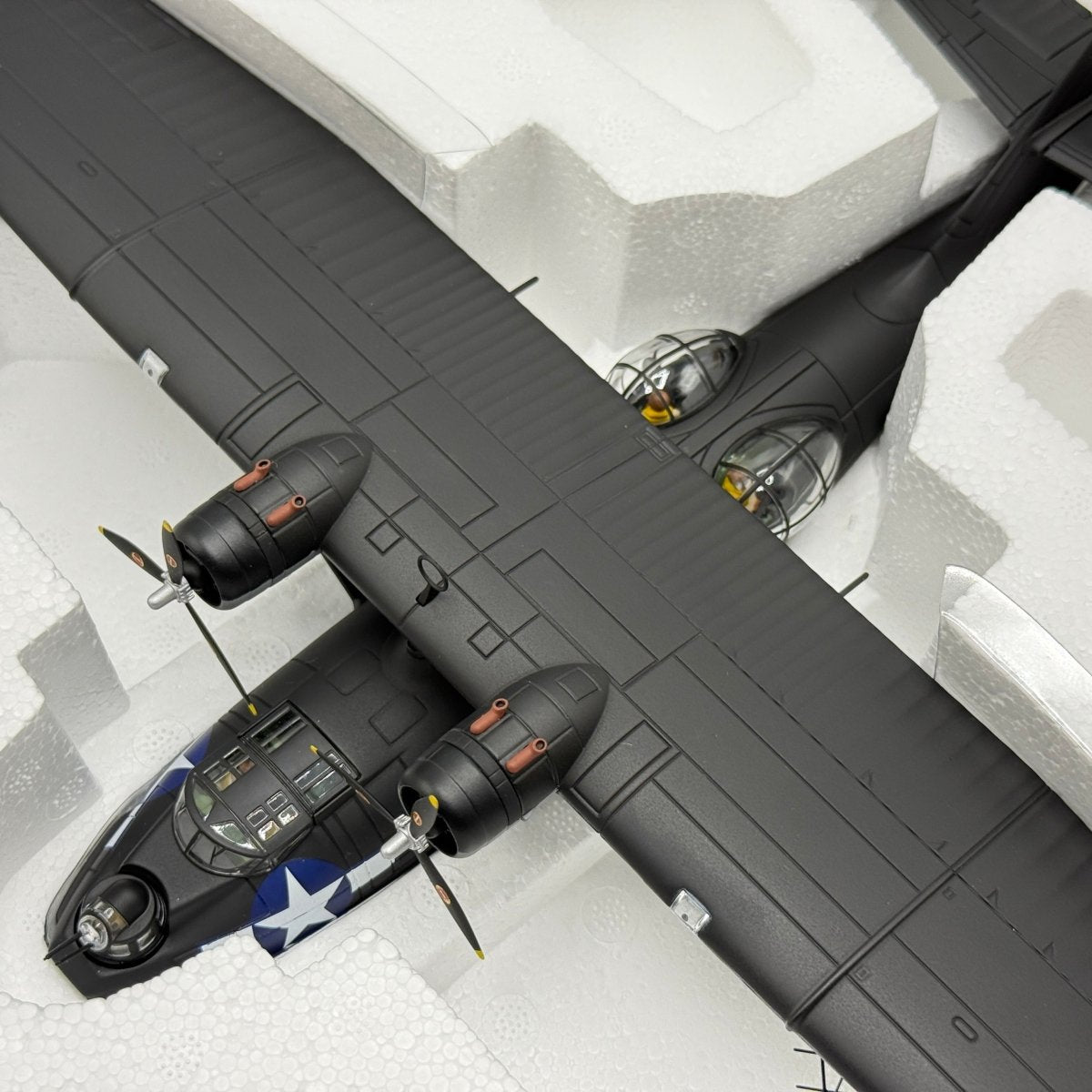 Corgi AA36104 1:72 Consolidated PBY-5A Catalina Black Cat White 69 William Pfleeger USN VP-34 New Guinea 1944 - Corgi