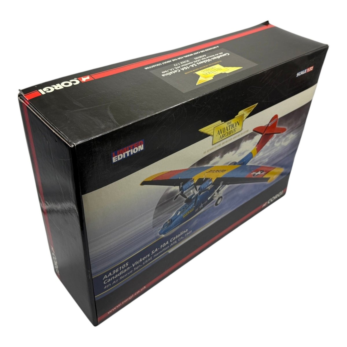 Corgi AA36105 1:72 Canadian-Vickers OA-10A SA-10A Catalina 44-33939 USAF 4th Air Rescue Sqn Hamilton AFB 1949 - Corgi