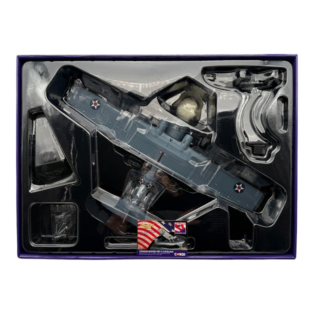 Corgi AA36112 1:72 PBY-5 Catalina 14-P-5 VP-14 US Navy Pearl Harbor 1941-42 - Corgi