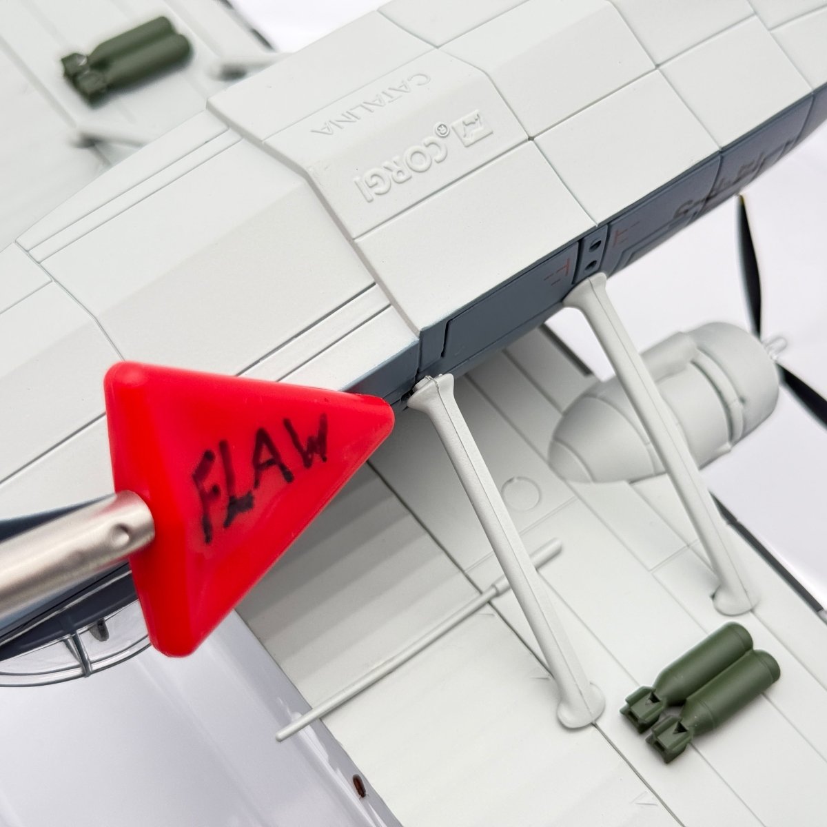 Corgi AA36112 1:72 PBY-5 Catalina 14-P-5 VP-14 US Navy Pearl Harbor 1941-42 - Corgi