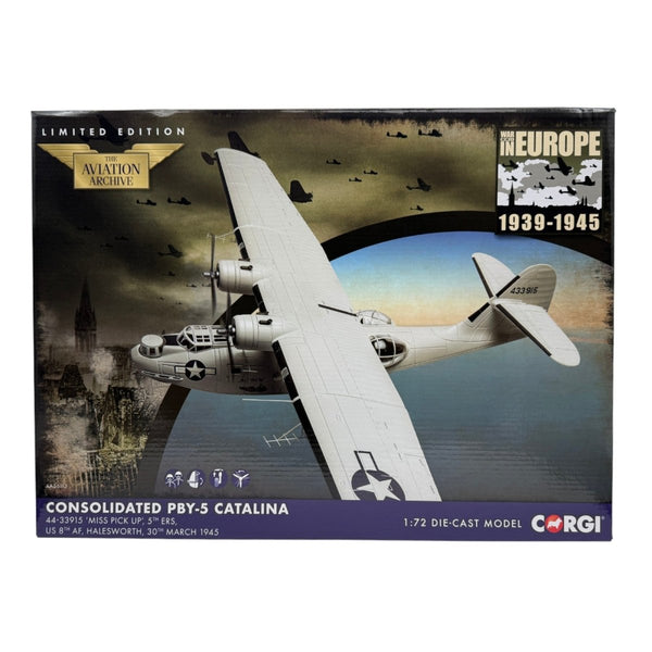 Corgi AA36113 1:72 Catalina OA-10A Miss Pick Up 44-33915 USAAF 5th ERS 1945 - Corgi