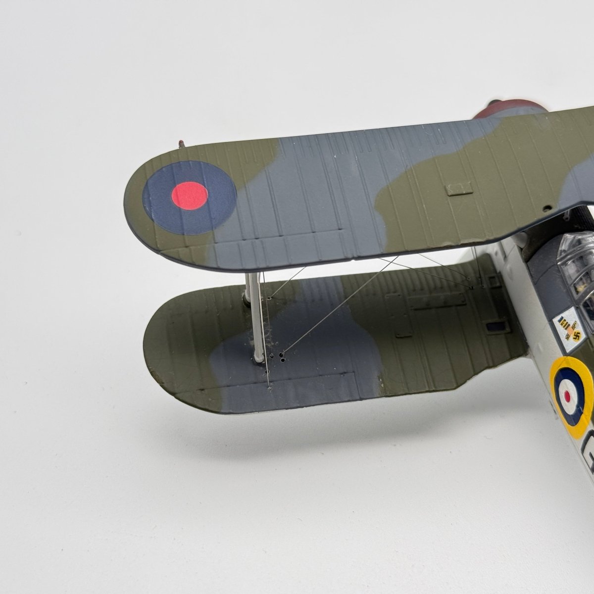 Corgi AA36202 1:72 Gloster Sea Gladiator Mk I 804 NAS July 1940 *ISSUES* - Corgi