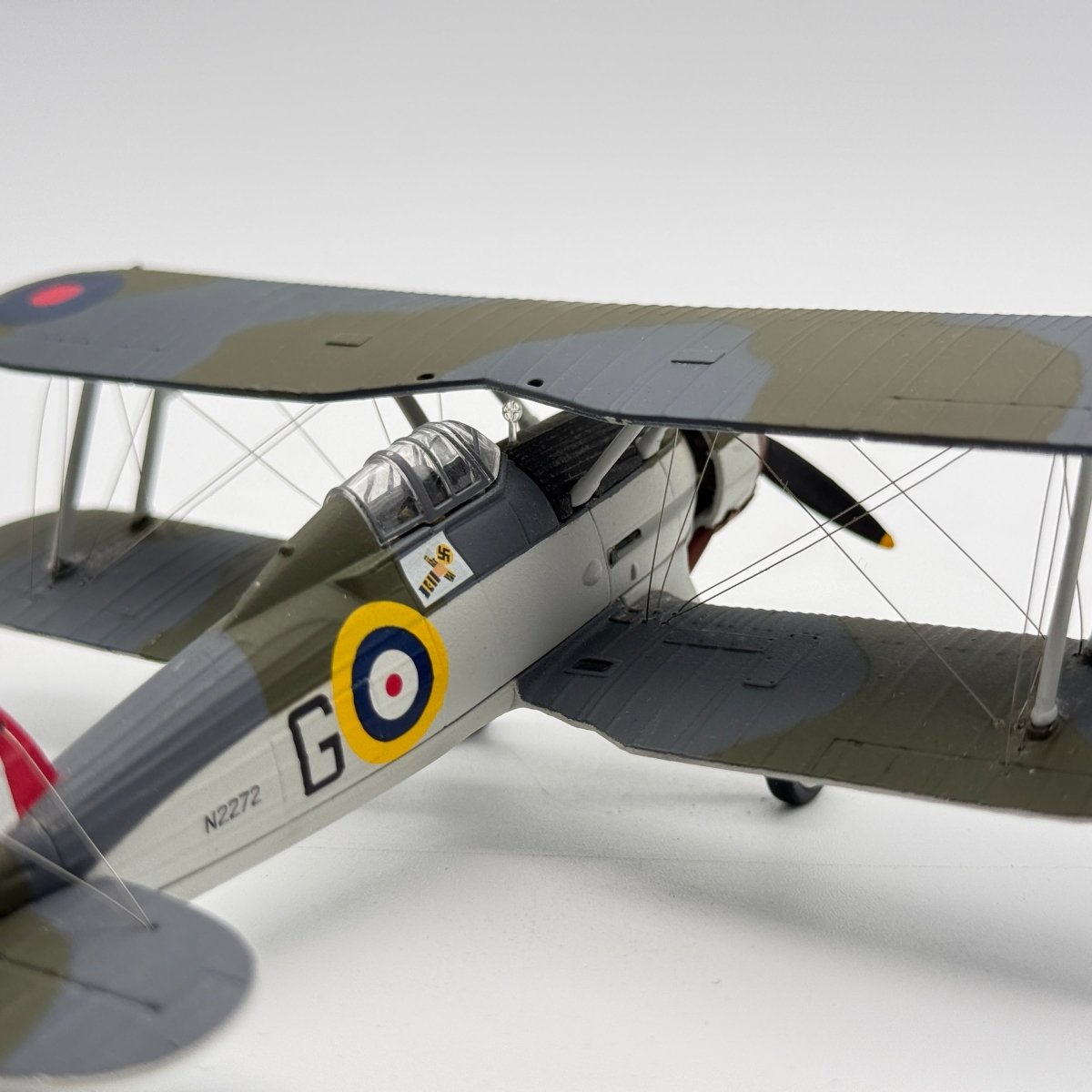 Corgi AA36202 1:72 Gloster Sea Gladiator Mk I 804 NAS July 1940 *ISSUES* - Corgi