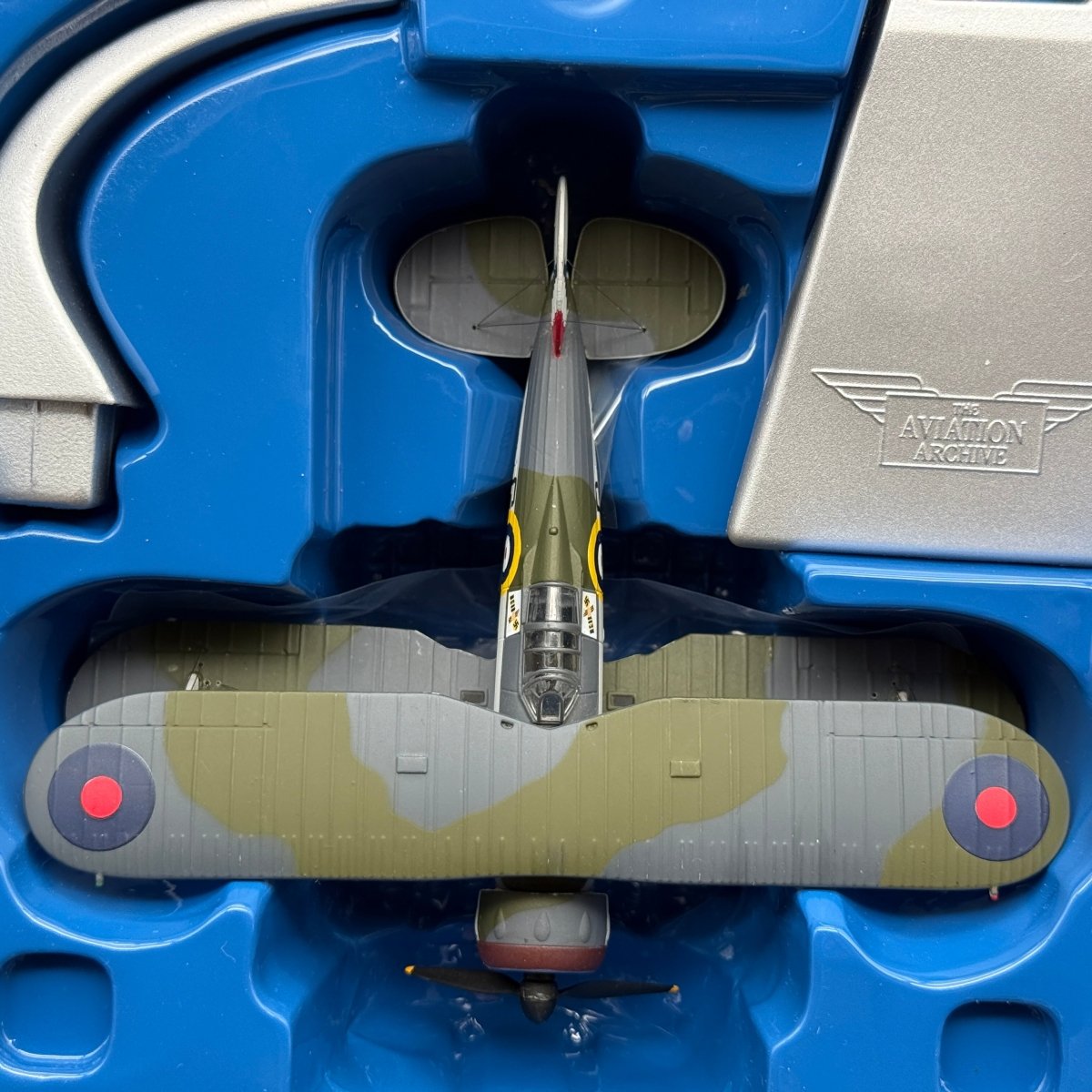 Corgi AA36202 1:72 Gloster Sea Gladiator Mk I 804 NAS July 1940 *ISSUES* - Corgi