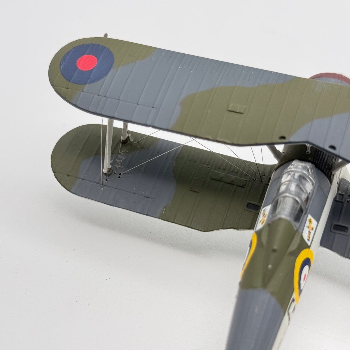 Corgi AA36202 1:72 Gloster Sea Gladiator Mk I 804 NAS July 1940 *ISSUES* - Corgi