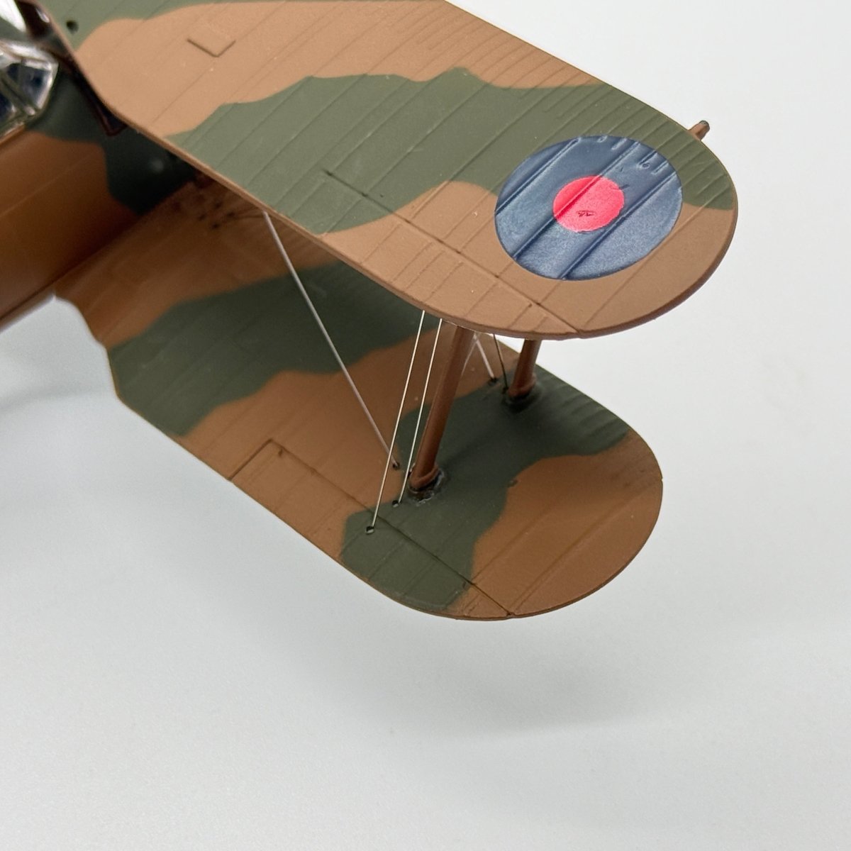 Corgi AA36209 1:72 Gloster Gladiator Mk I RAF No.80 Sqn YK-O L8011 Pat Pattle Egypt 1940 - Corgi