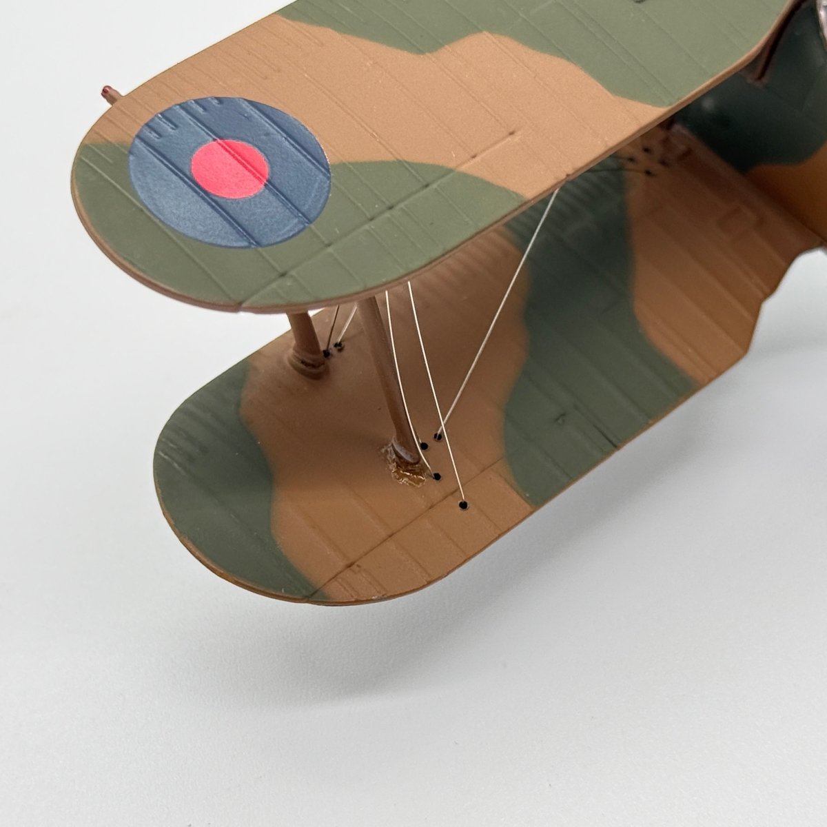 Corgi AA36209 1:72 Gloster Gladiator Mk I RAF No.80 Sqn YK-O L8011 Pat Pattle Egypt 1940 - Corgi