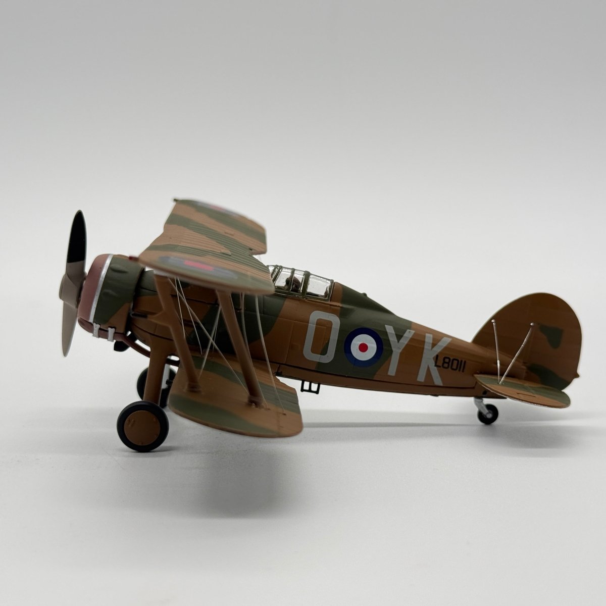 Corgi AA36209 1:72 Gloster Gladiator Mk I RAF No.80 Sqn YK-O L8011 Pat Pattle Egypt 1940 - Corgi