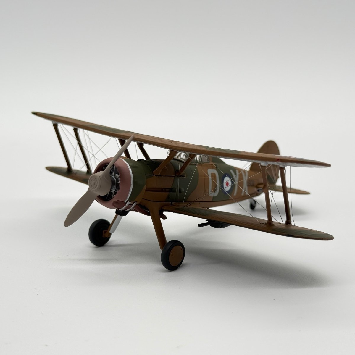 Corgi AA36209 1:72 Gloster Gladiator Mk I RAF No.80 Sqn YK-O L8011 Pat Pattle Egypt 1940 - Corgi