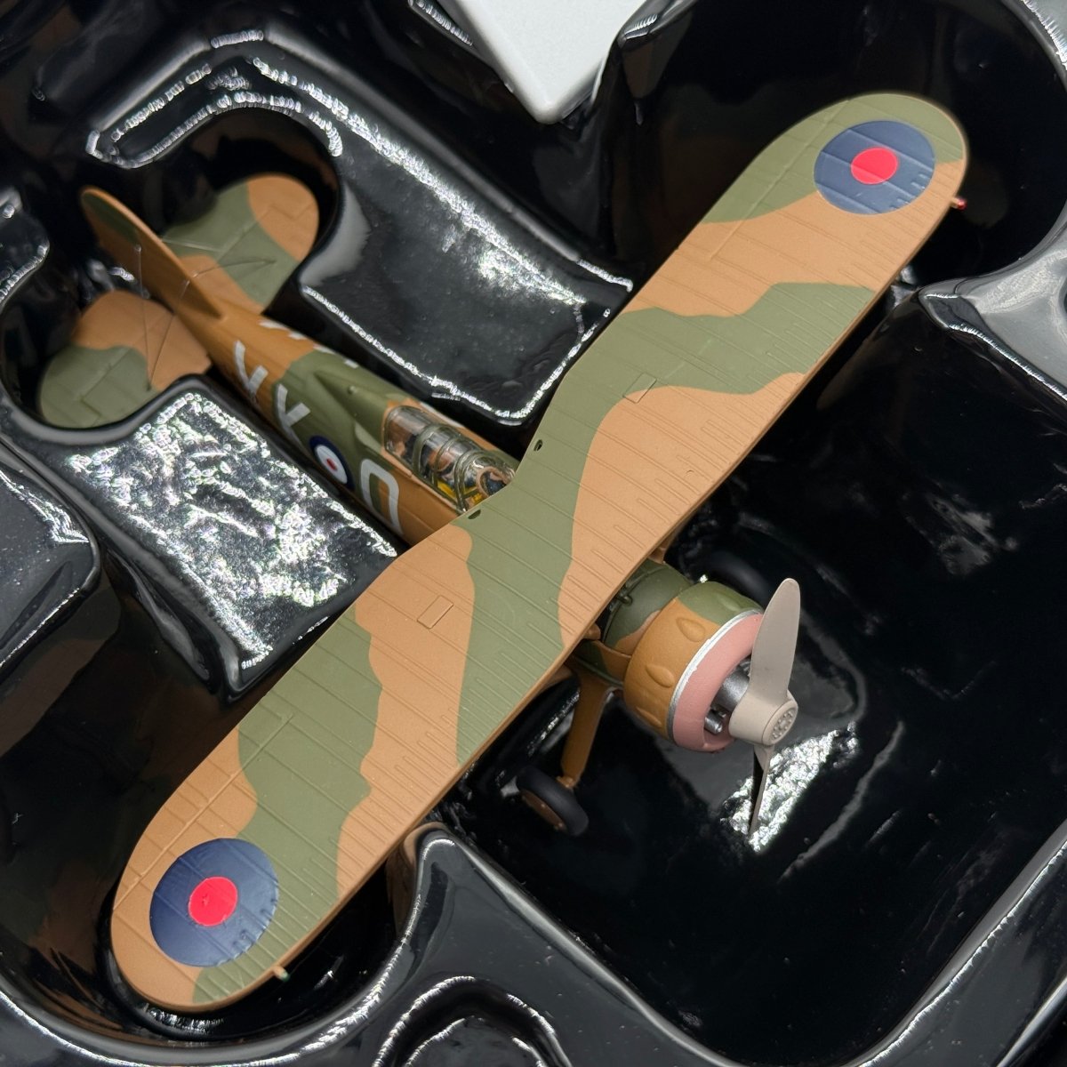 Corgi AA36209 1:72 Gloster Gladiator Mk I RAF No.80 Sqn YK-O L8011 Pat Pattle Egypt 1940 - Corgi