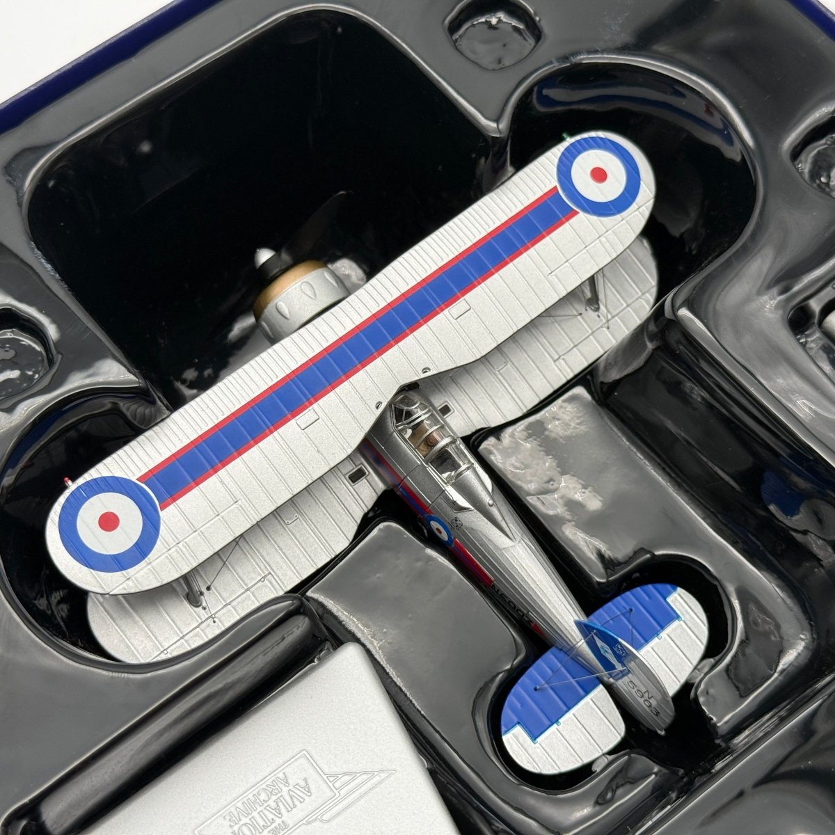 Corgi AA36210 1:72 Gloster Gladiator Mk II G-GLAD The Fighter Collection Duxford 2013 - Corgi