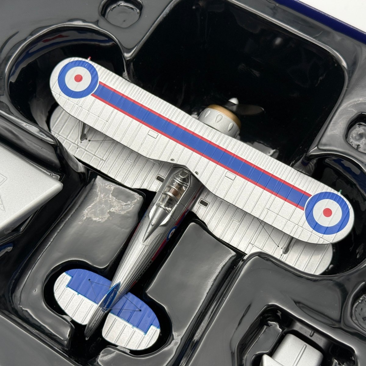 Corgi AA36210 1:72 Gloster Gladiator Mk II G-GLAD The Fighter Collection Duxford 2013 - Corgi