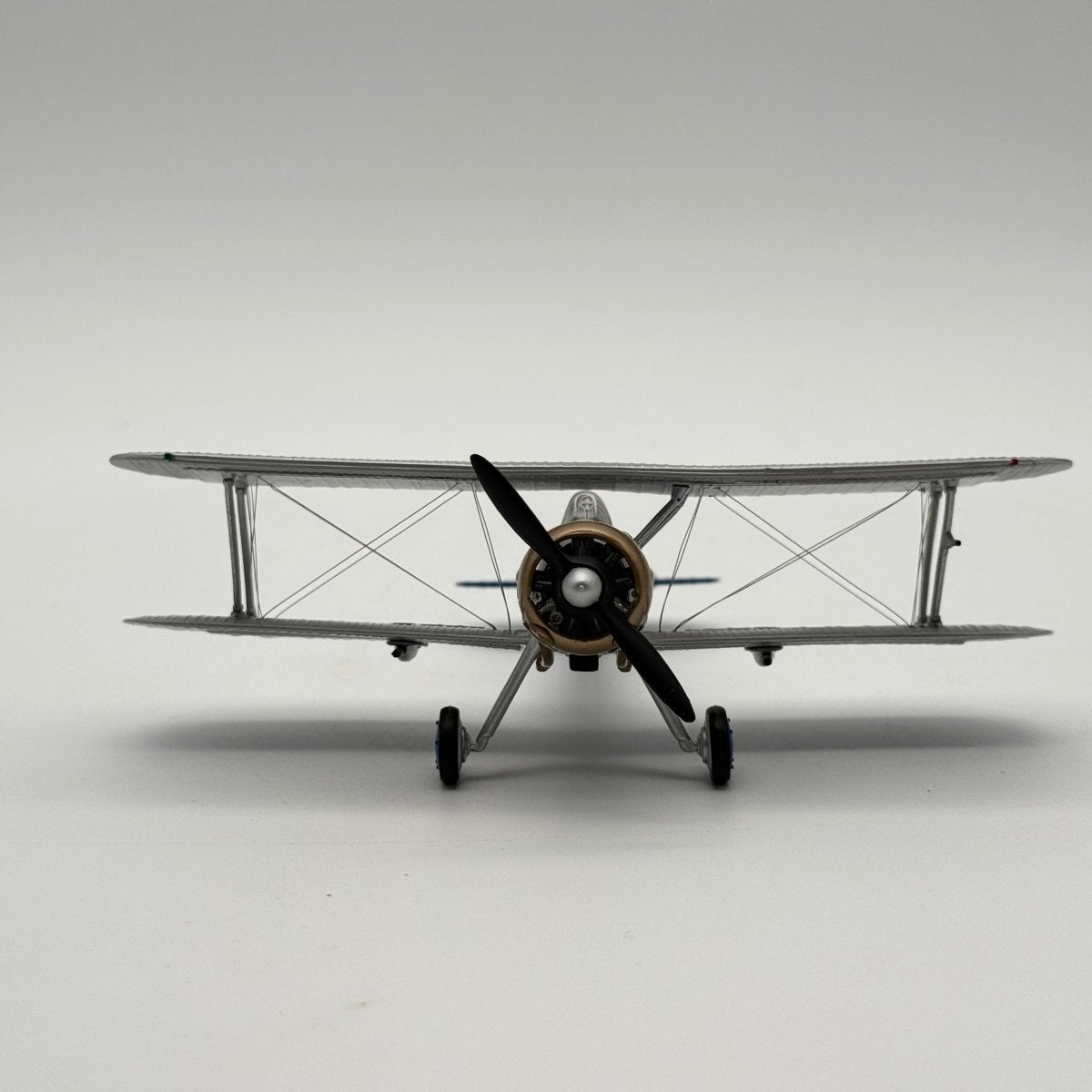 Corgi AA36210 1:72 Gloster Gladiator Mk II G-GLAD The Fighter Collection Duxford 2013 - Corgi