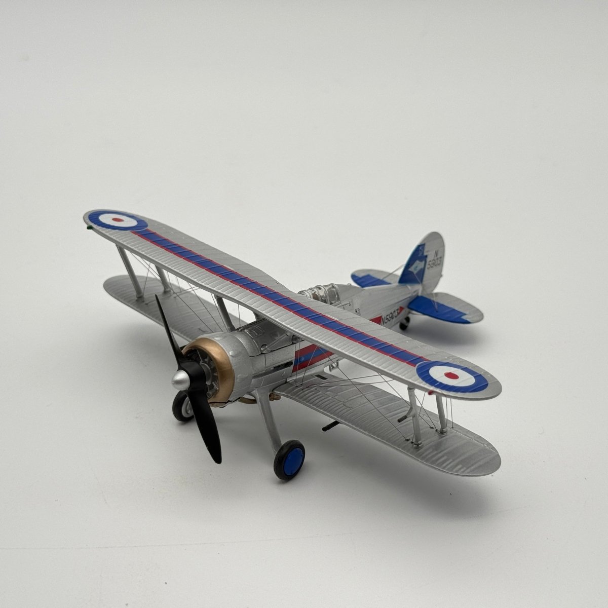Corgi AA36210 1:72 Gloster Gladiator Mk II G-GLAD The Fighter Collection Duxford 2013 - Corgi