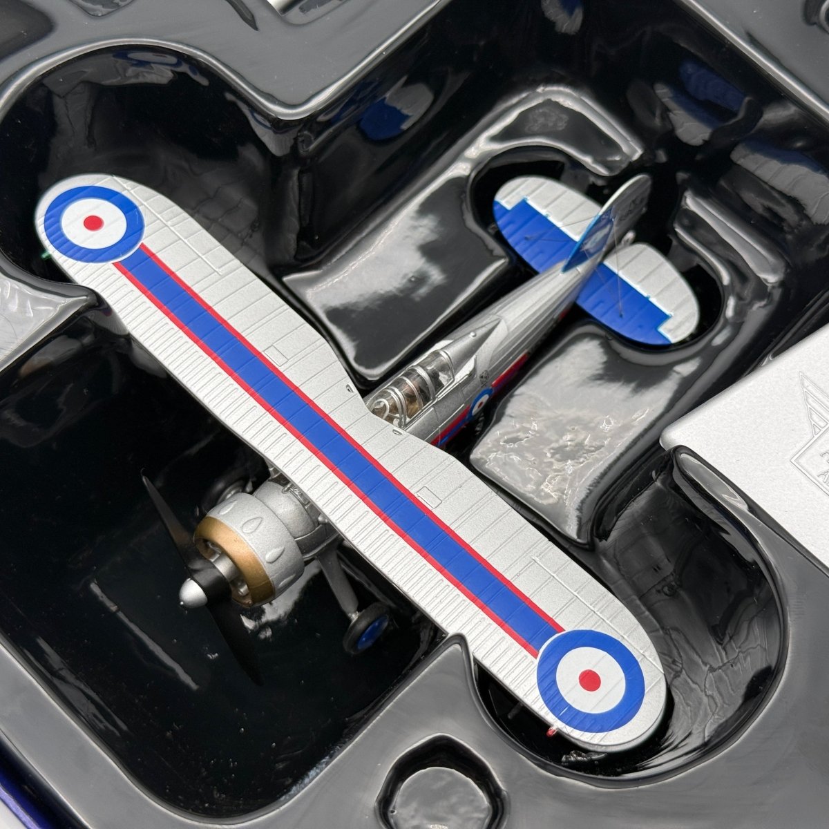 Corgi AA36210 1:72 Gloster Gladiator Mk II G-GLAD The Fighter Collection Duxford 2013 - Corgi
