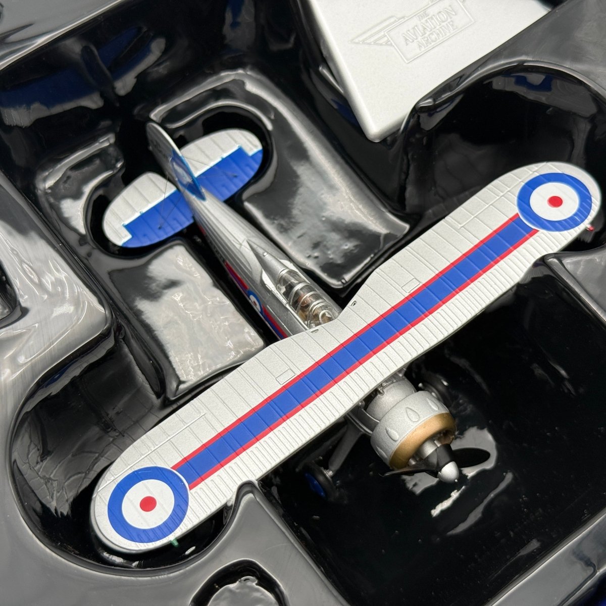 Corgi AA36210 1:72 Gloster Gladiator Mk II G-GLAD The Fighter Collection Duxford 2013 - Corgi