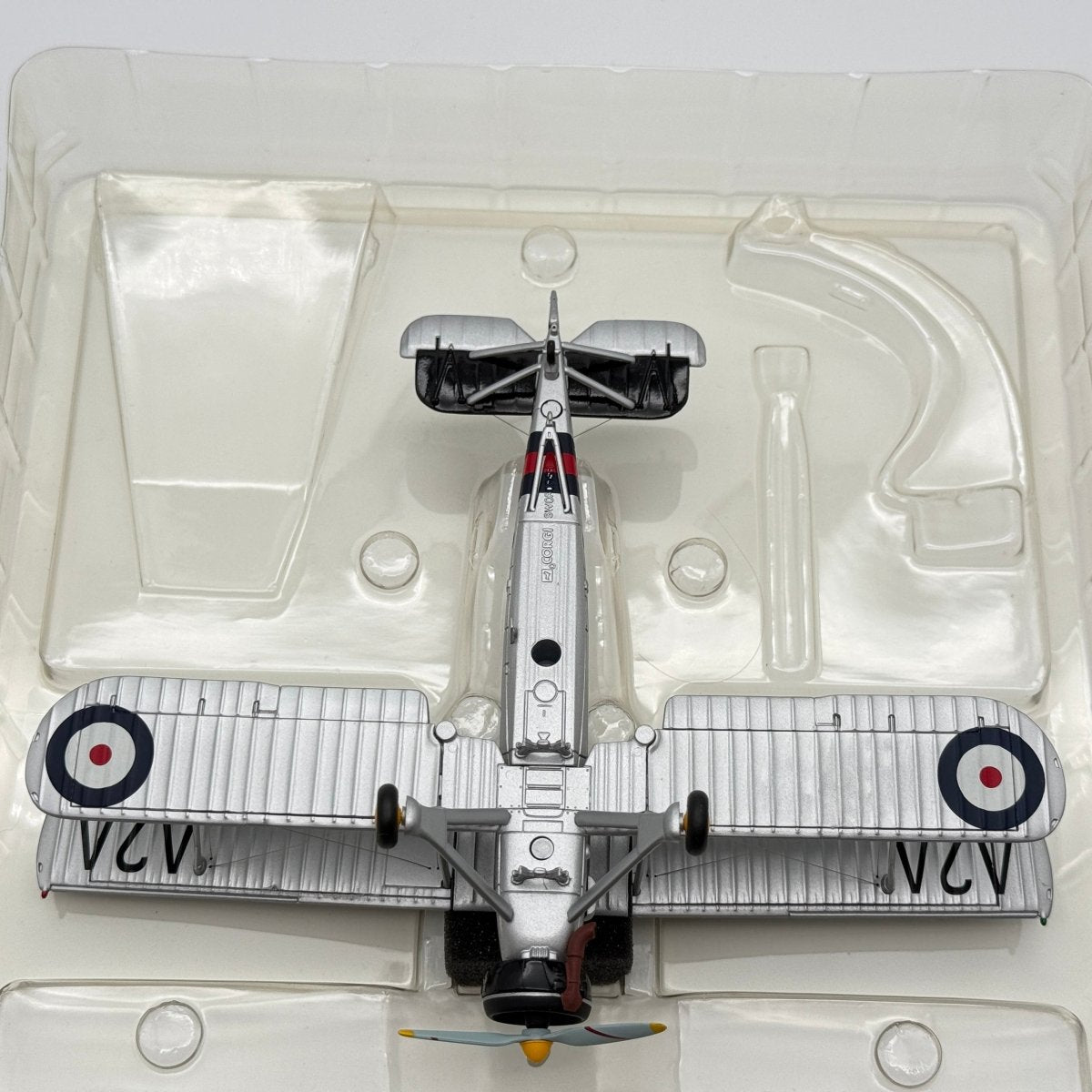 Corgi AA36302 1:72 Fairey Swordfish Mk I W5856 A2A No.810 NAS HMS Ark Royal 1939 - Corgi