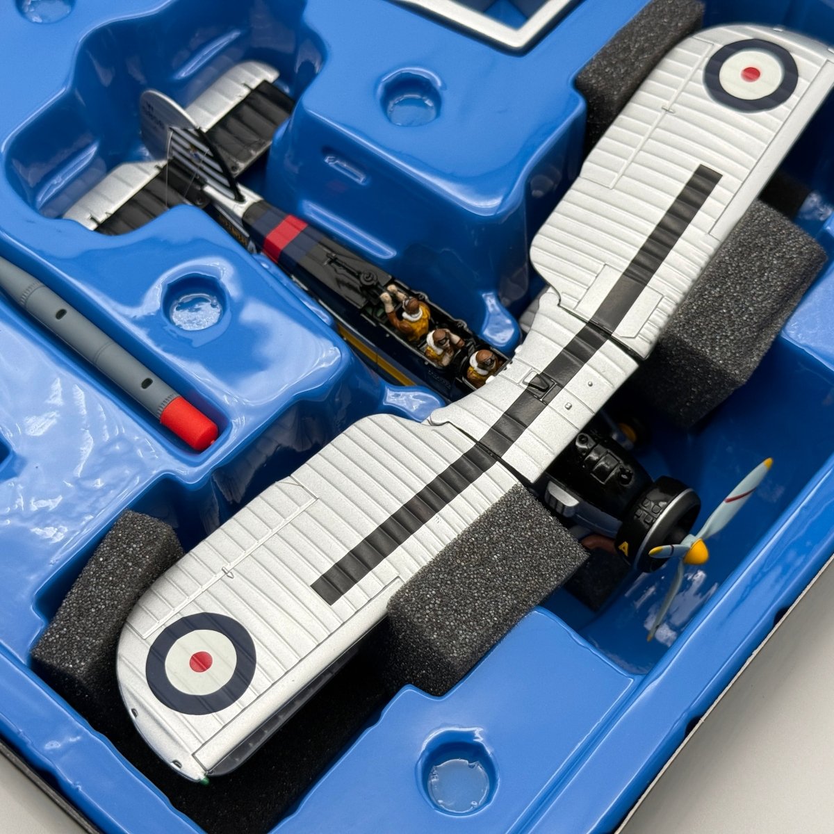 Corgi AA36302 1:72 Fairey Swordfish Mk I W5856 A2A No.810 NAS HMS Ark Royal 1939 - Corgi