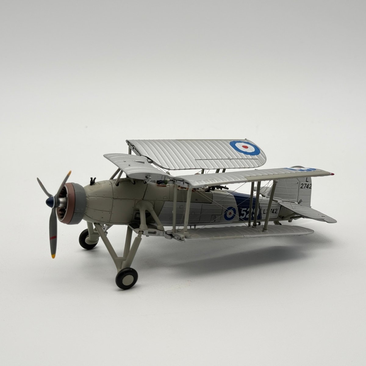 Corgi AA36310B 1:72 Fairey Swordfish Mk I L2742 810 NAS HMS Courageous 1937 - Corgi