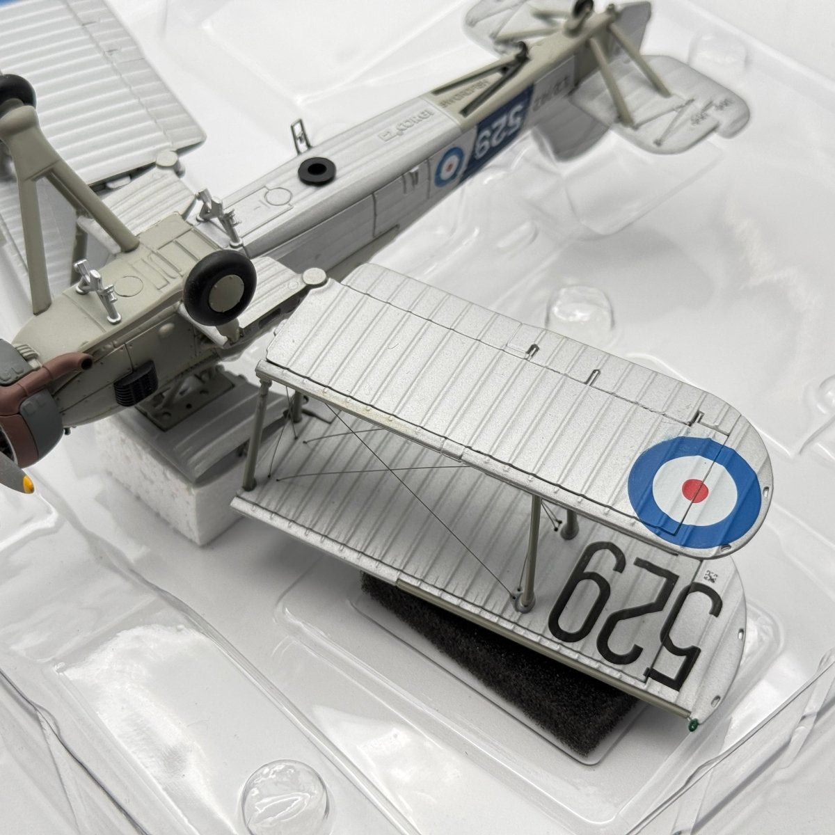Corgi AA36310B 1:72 Fairey Swordfish Mk I L2742 810 NAS HMS Courageous 1937 - Corgi