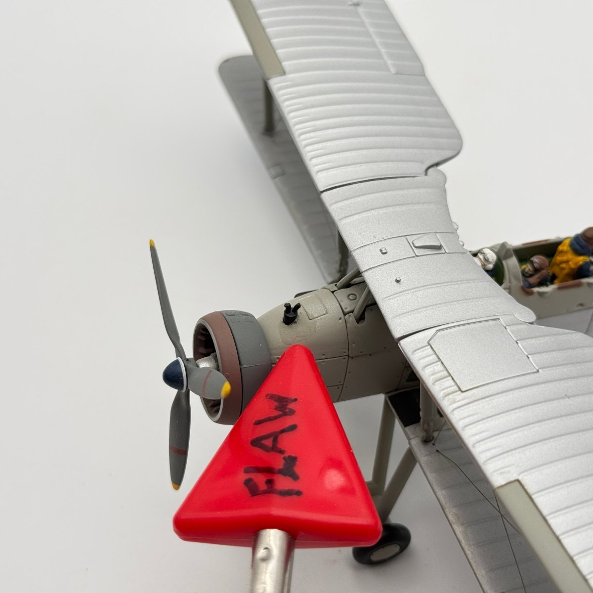 Corgi AA36310B 1:72 Fairey Swordfish Mk I L2742 810 NAS HMS Courageous 1937 - Corgi