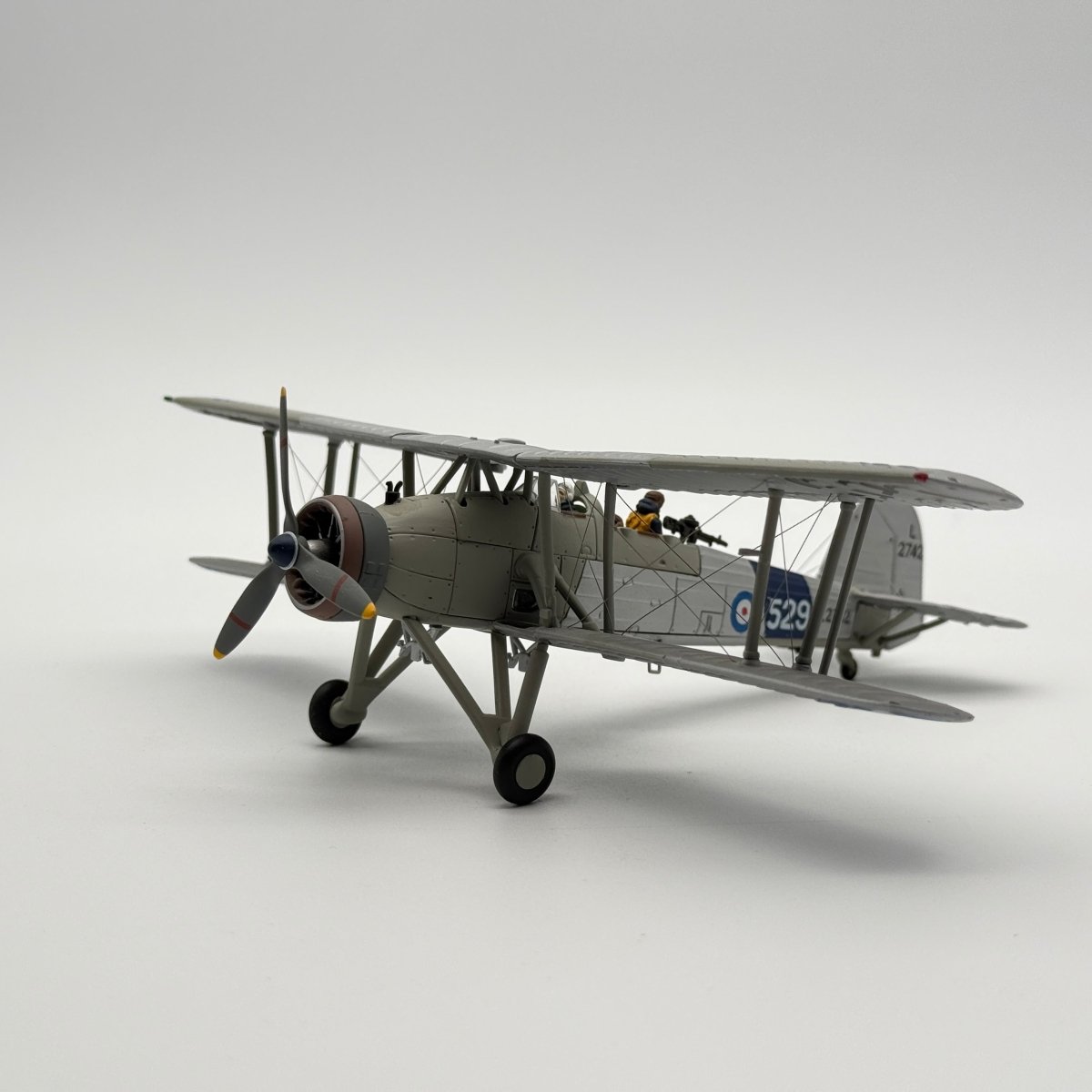 Corgi AA36310B 1:72 Fairey Swordfish Mk I L2742 810 NAS HMS Courageous 1937 - Corgi