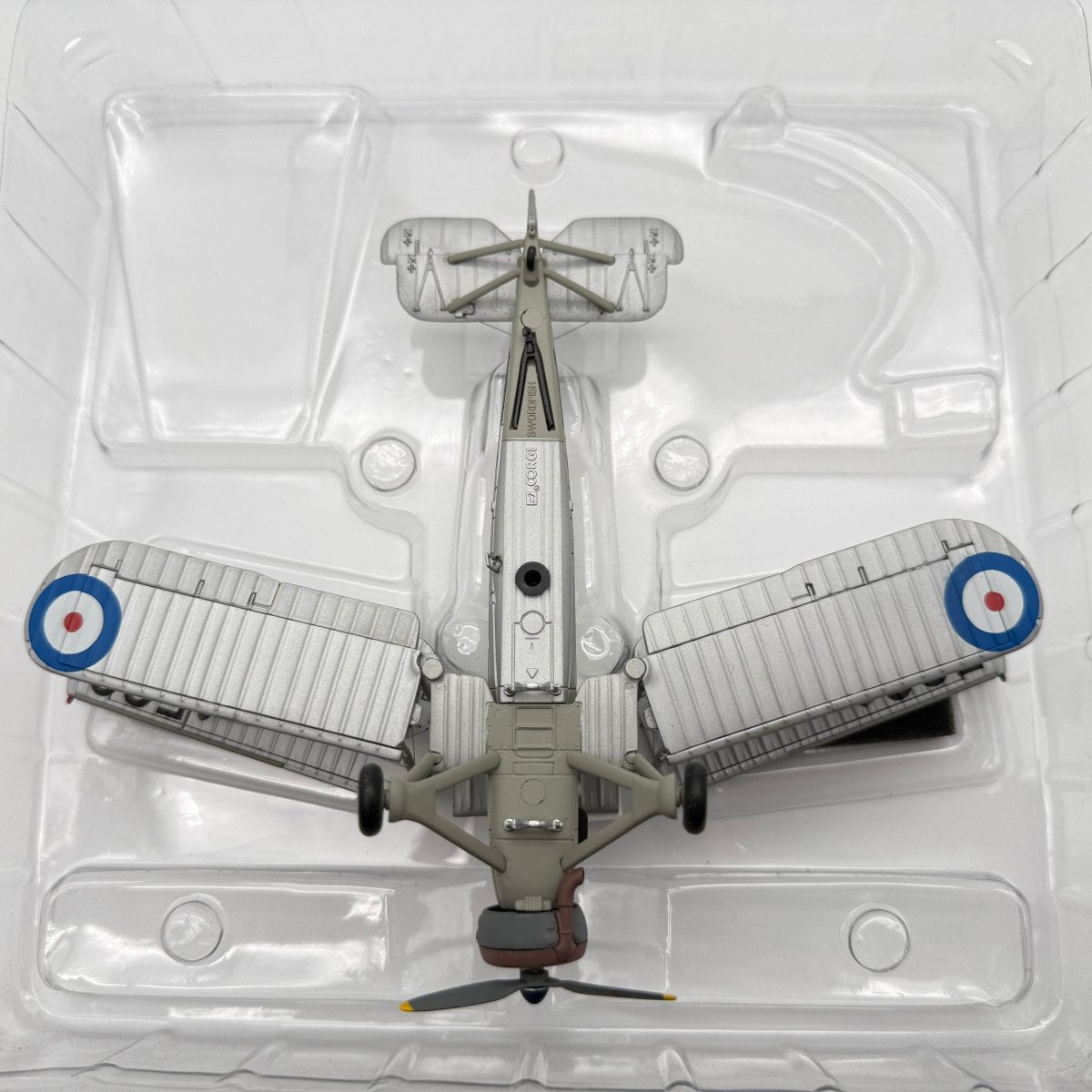 Corgi AA36310B 1:72 Fairey Swordfish Mk I L2742 810 NAS HMS Courageous 1937 - Corgi