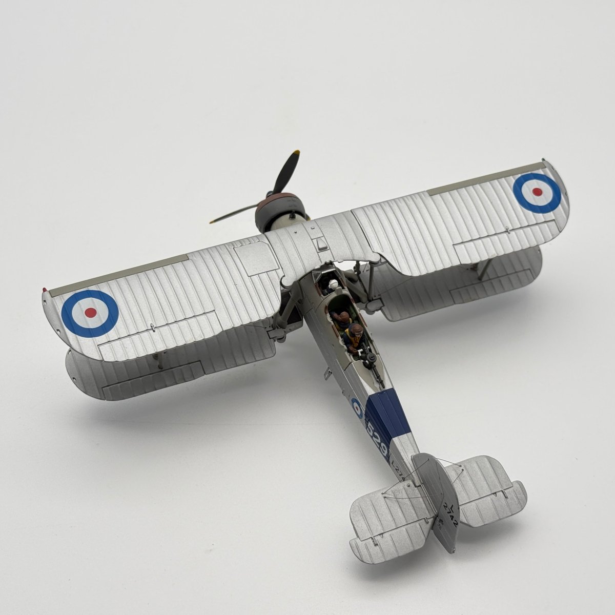 Corgi AA36310B 1:72 Fairey Swordfish Mk I L2742 810 NAS HMS Courageous 1937 - Corgi