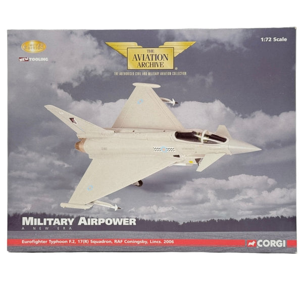 Corgi AA36401 1:72 Eurofighter Typhoon F.2 No. 17(R) Squadron RAF Coningsby 2006 - Corgi
