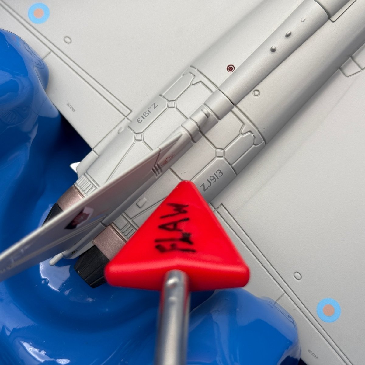 Corgi AA36401 1:72 Eurofighter Typhoon F.2 No. 17(R) Squadron RAF Coningsby 2006 - Corgi