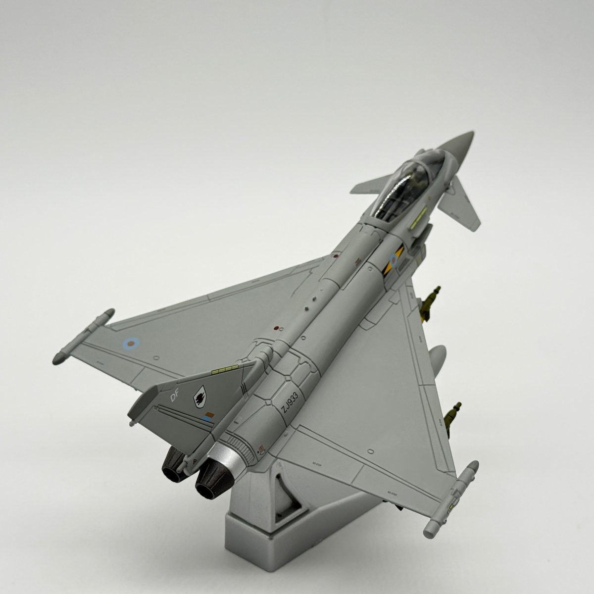 Corgi AA36406 1:72 Eurofighter Typhoon F.Mk 2 RAF No.11 Sqn Libya 2011 - Corgi