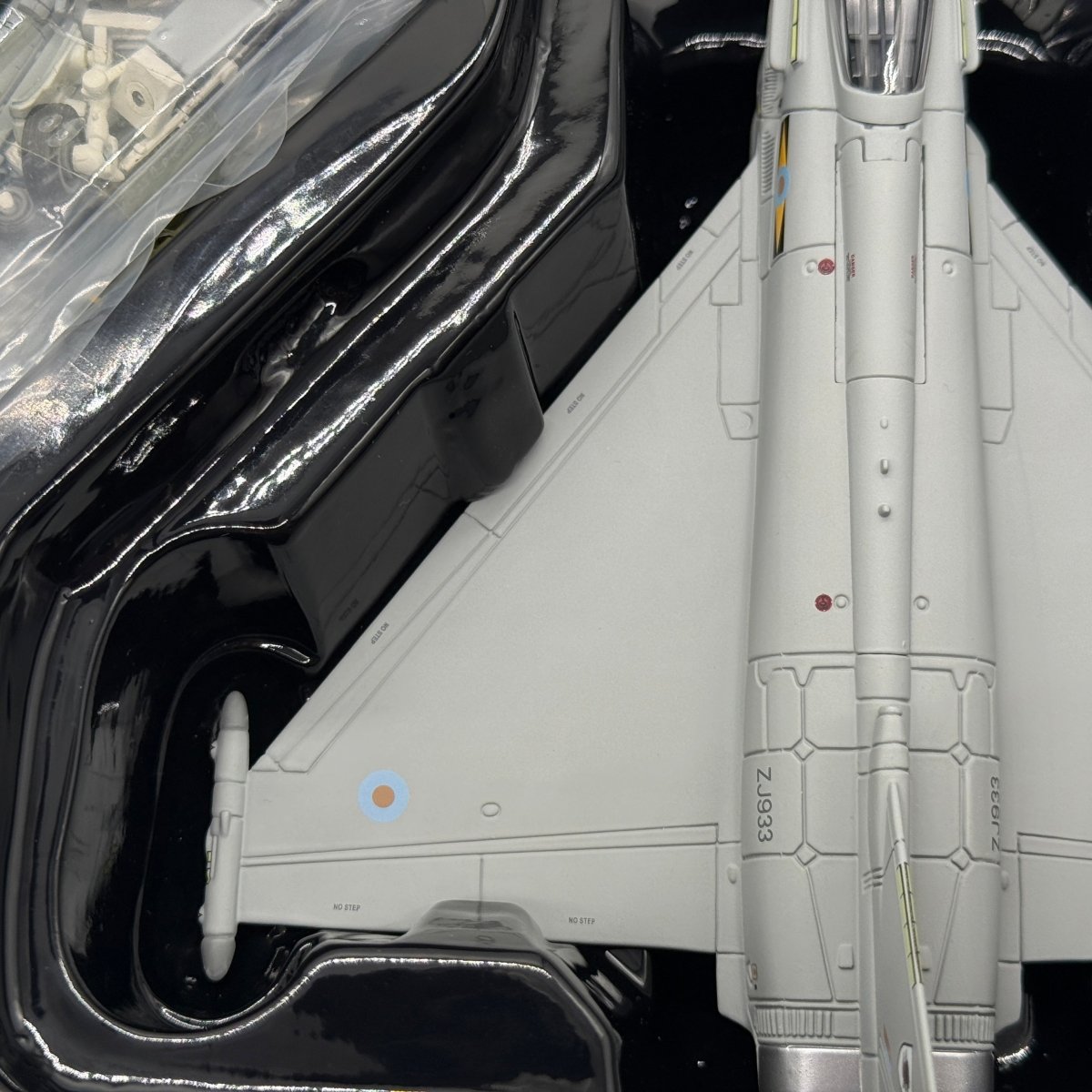 Corgi AA36406 1:72 Eurofighter Typhoon F.Mk 2 RAF No.11 Sqn Libya 2011 - Corgi